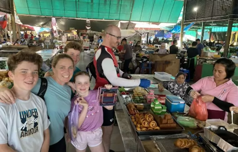 8-Day Borneo Family Cycling Holiday